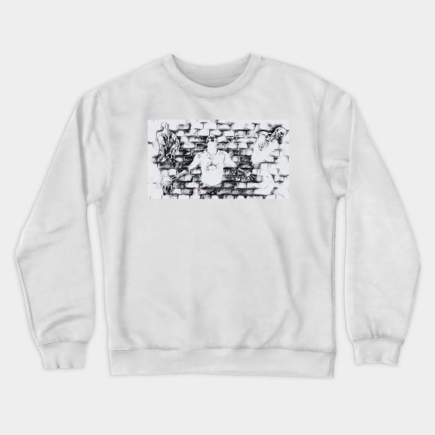 Escape Crewneck Sweatshirt by Viper Unconvetional Concept